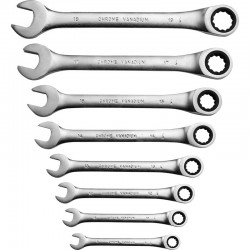 BORMANN Pro BHT1668 Σετ 8τεμ Γερμανοπολύγωνα Καστάνιας,8,10,12-15,17,19mm,Crv (036630)