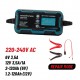 BORMANN Pro BBC4010 Φορτιστής-Συντηρητής Μπαταρίας Αυτοκίνητου 6/12V - 3.5A (037224)