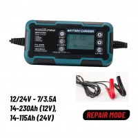 BORMANN Pro BBC4020 Φορτιστής-Συντηρητής Μπαταριών 12/24V - 7/3.5A (037231)