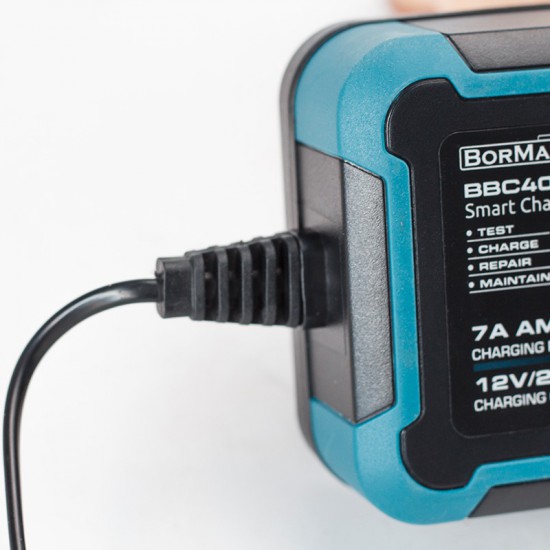 BORMANN Pro BBC4020 Φορτιστής-Συντηρητής Μπαταριών 12/24V - 7/3.5A (037231)