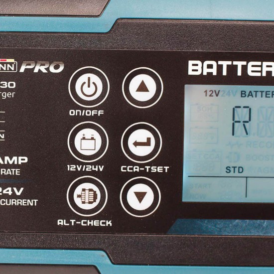 BORMANN Pro BBC4030 Φορτιστής-Συντηρητής Αυτοκινήτου 12/24V 15A (037248)