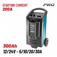 BORMANN Pro BBC7020 Φορτιστής-Συντηρητής-Εκκινητής Μπαταριών 12/24V-250A (037279)