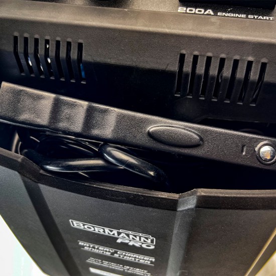 BORMANN Pro BBC7020 Φορτιστής-Συντηρητής-Εκκινητής Μπαταριών 12/24V-250A (037279)