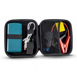 BORMANN Pro BBC8010 Εκκινητής & PowerBank 8000Mah/400Α (037293)
