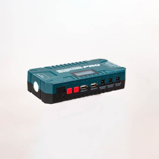 BORMANN Pro BBC8520 Εκκινητής & PowerBank 12000Mah/500Α (037309)