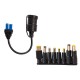 BORMANN Pro BBC8520 Εκκινητής & PowerBank 12000Mah/500Α (037309)