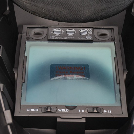 BORMANN Pro BIW2030 Μάσκα Ηλεκτρονική,Ρυθμιζόμενη (037330)