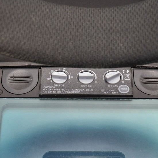 BORMANN Pro BIW2030 Μάσκα Ηλεκτρονική,Ρυθμιζόμενη (037330)