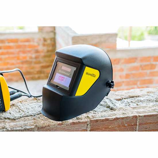 BORMANN BIW1500 Ηλεκτρονική Μάσκα Ηλεκτροσυγκόλλησης (037347)