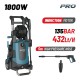BORMANN Pro BPW4300 Πλυστικό Υψηλής Πίεσης 1800W (037408)