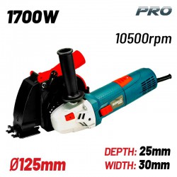 BORMANN Pro BGC1700 Φρέζα Τοίχου 1700W (037835)