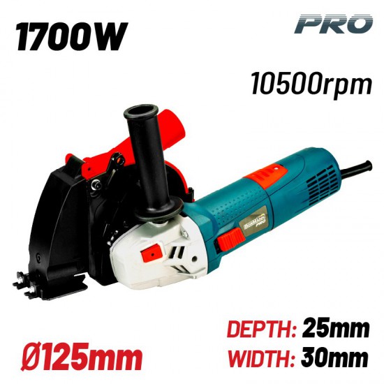 BORMANN Pro BGC1700 Φρέζα Τοίχου 1700W (037835)