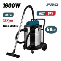 BORMANN Pro BVC5500 Σκούπα Υγρών-Στερεών 1600W (038160)