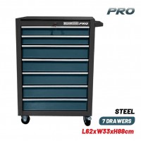 BORMANN Pro BWR6800 Εργαλειοφορέας 7 Συρτάρια Με Στοπ (042341)