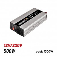 BORMANN BMI1010 Inverter-Μετατροπέας 12V-220V, 1000W (042471)