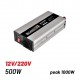 BORMANN BMI1010 Inverter-Μετατροπέας 12V-220V, 1000W (042471)