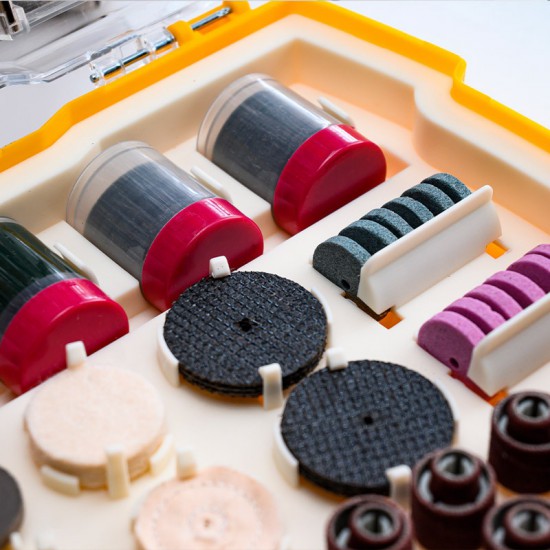 BORMANN BHT1445 Σετ Εξαρτήματα Πολυεργαλείου 232τεμ (043096)