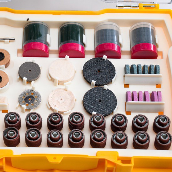 BORMANN BHT1445 Σετ Εξαρτήματα Πολυεργαλείου 232τεμ (043096)