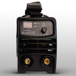 BORMANN BIW1545 Ηλεκτροκόλληση Inverter 140A,με Ψηφιακή Οθόνη & Εξαρτήματα (043157)