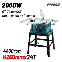 BORMANN Pro BTS2850 Δισκοπρίονο Δαπέδου 2000W (044451)