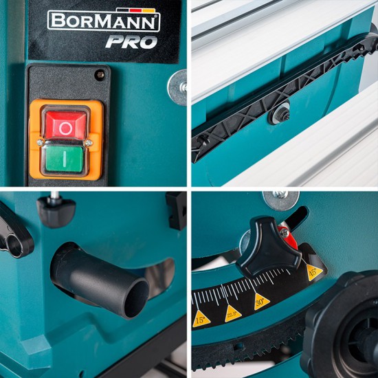 BORMANN Pro BTS2850 Δισκοπρίονο Δαπέδου 2000W (044451)