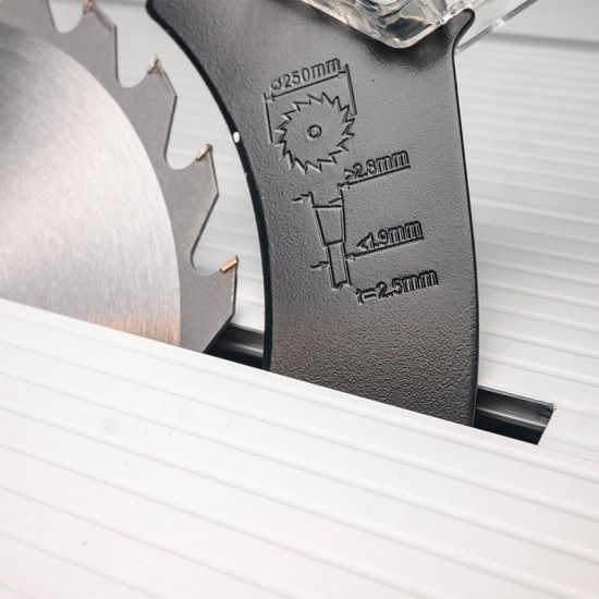 BORMANN Pro BTS2850 Δισκοπρίονο Δαπέδου 2000W (044451)