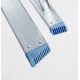 BORMANN Pro BHL9020 Σκάλα Αλουμινίου 7+1 Σκαλιά, Με Θήκη Εργαλείων (044796)
