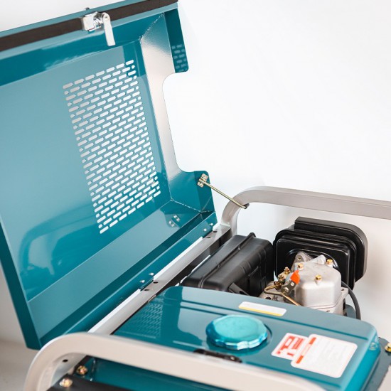 BORMANN Pro BGB9000 Γεννήτρια Πετρελαίου 4500W,6kVA,420cc,82dB,AVR,Μίζα,Μπαταρία,Τροχοί (045274)