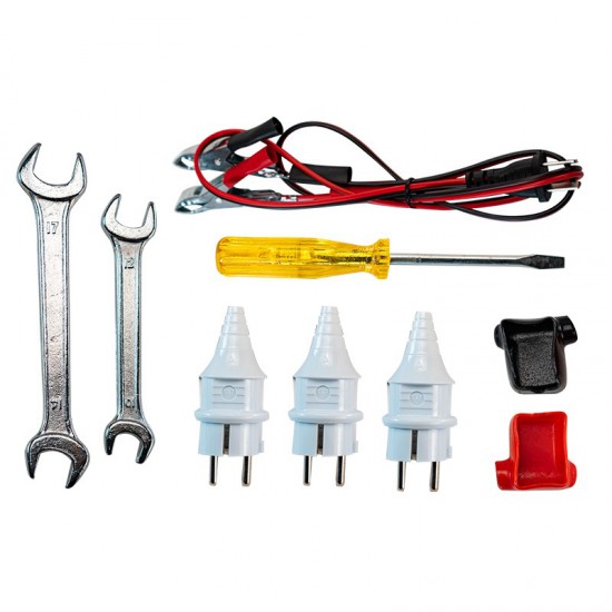 BORMANN Pro BGB9000 Γεννήτρια Πετρελαίου 4500W,6kVA,420cc,82dB,AVR,Μίζα,Μπαταρία,Τροχοί (045274)