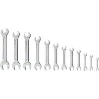 BORMANN Pro BHT7468 Γερμανικό Κλειδί Σετ 12τμχ (06x07 ΕΩΣ 30x32), CRV, DIN 3110 (047643)