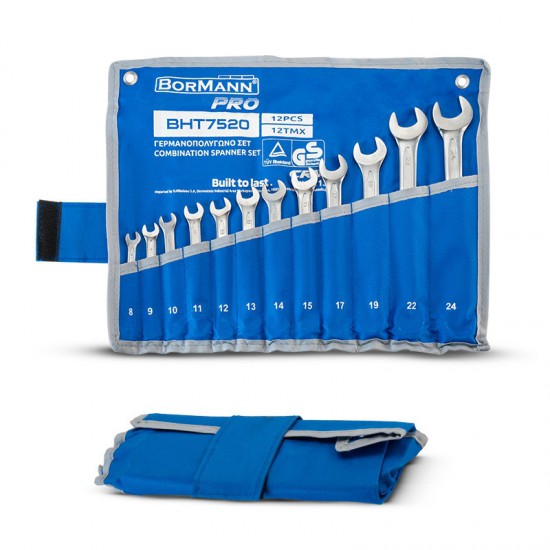 BORMANN Pro BHT7520 Γερμανοπολύγωνο Σετ 12τμχ (047902)