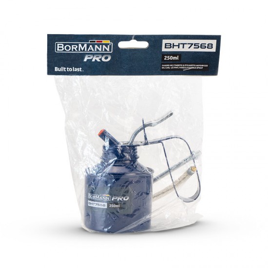 BORMANN Pro BHT7568 Λαδικό 250ml με Σταθερό & Εύκαμπτο Ακροφύσιο (048145)