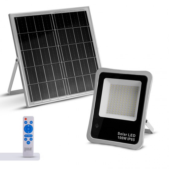 BORMANN BLF2350 Προβολέας Ηλιακός 100W,Αδιάβροχος (049210)