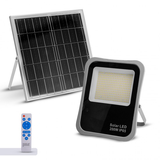 BORMANN BLF2550 Προβολέας Ηλιακός 200W, Αδιάβροχος (049234)