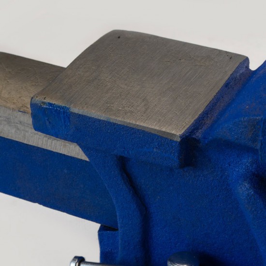 BORMANN Pro BBV3005 Μέγγενη Άθραυστη Περιστρεφόμενη Με Αμόνι, 100mm, 7.2KG, S.G IRON (049272)