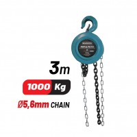 BORMANN BPA9131 Παλάγκο Αλυσίδας 1T, 3M, Διάμετρος Αλυσίδας 5.6mm (049340)