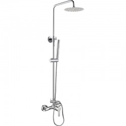 BORMANN Elite BTW3355 Στήλη Ντους Sunny Σταθερή,με Μπαταρία & Σετ Ντους Με Διανομέα (049623)
