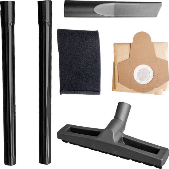 BORMANN BVC2610 Σκούπα Υγρών-Στερεών 1200W,Ανοξείδωτο Κάδο 20Lt (049814)