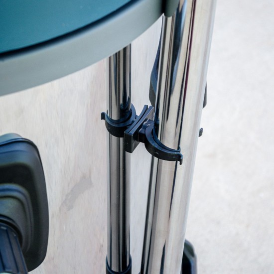 BORMANN Pro BVC7510 Σκούπα Υγρών-Στερεών 3x1000W Με Ανοξείδωτο Κάδο 80Lt (049821)