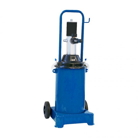 BORMANN Pro BWR5205 Γρασαδόρος Αέρος Τροχήλατος 12Lt (049944)