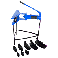 BORMANN Pro BWR5219 Κουρμπαδόρος Υδραυλικός 12Ton,με Σετ 6 Μήτρες Και Τρίποδο (050087)