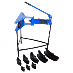 BORMANN Pro BWR5219 Κουρμπαδόρος Υδραυλικός 12Ton,με Σετ 6 Μήτρες Και Τρίποδο (050087)