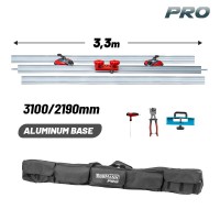 BORMANN Pro BTC4550 Κόφτης Πλακιδίων XL 3.3m Με Ράγες Αλουμινίου Και Εξαρτήματα (051305)