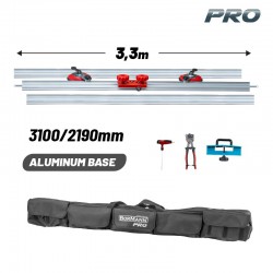 BORMANN Pro BTC4550 Κόφτης Πλακιδίων XL 3.3m Με Ράγες Αλουμινίου Και Εξαρτήματα (051305)