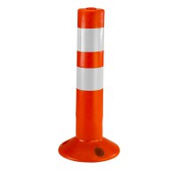 BORMANN Pro BPP2480 Κολωνάκι Οδικής Σήμανσης Pe+Eva, 45cm (051800)