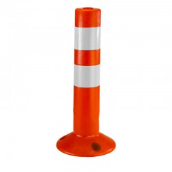 BORMANN Pro BPP2480 Κολωνάκι Οδικής Σήμανσης Pe+Eva, 45cm (051800)