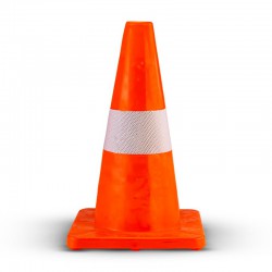BORMANN Pro BPP2485 Κώνος Οδικής Σήμανσης Pvc,Ύψος 45cm (051824)