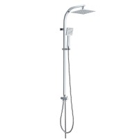BORMANN Elite BTW5040 Στήλη Ντους Eva Σταθερή & Σετ Ντους Με Διανομέα (051855)