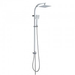 BORMANN Elite BTW5040 Στήλη Ντους Eva Σταθερή & Σετ Ντους Με Διανομέα (051855)