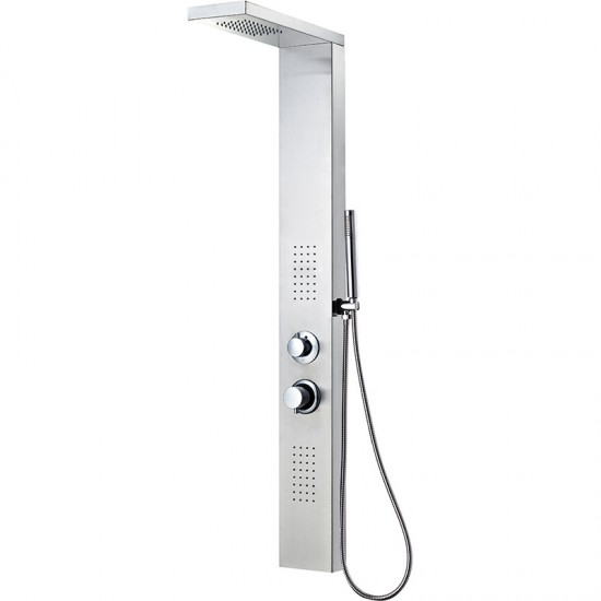 BORMANN Elite BTW5050 Στήλη Υδρομασάζ Layla Σταθερή Με Διανομέα 3 Λειτουργιών (051862)